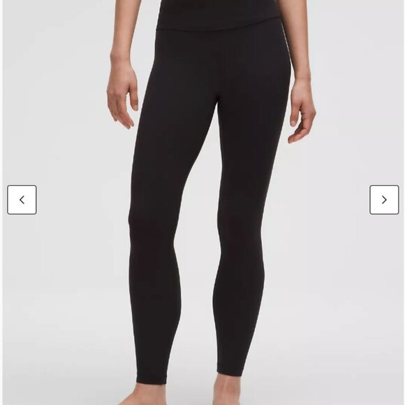 Lululemon Align Leggings - Black - Picture 1 of 4